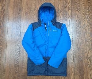 Columbia Boys Lightning Lift Jacket L (Boys 14-16) Excellent Condition
